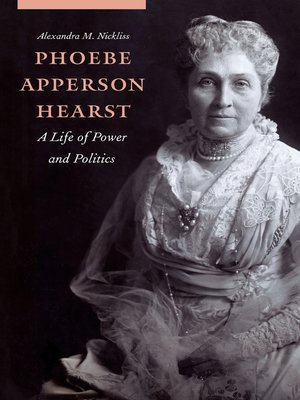 cover image of Phoebe Apperson Hearst